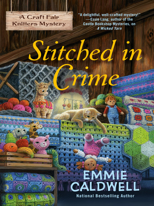 Title details for Stitched in Crime by Emmie Caldwell - Available